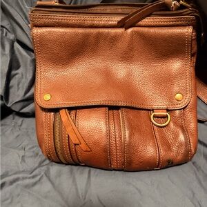 Fossil purse genuine leather
